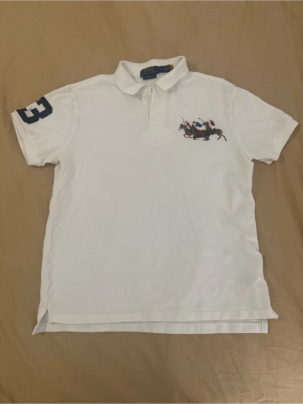 Polo by Ralph Lauren White Polo